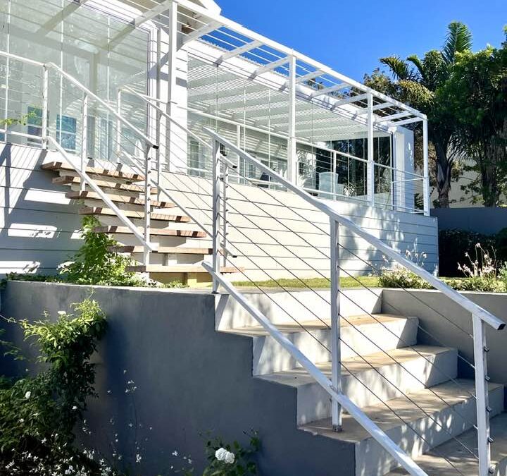 4 bedroom, 3 bathrooms,Central home in Plettenberg Bay